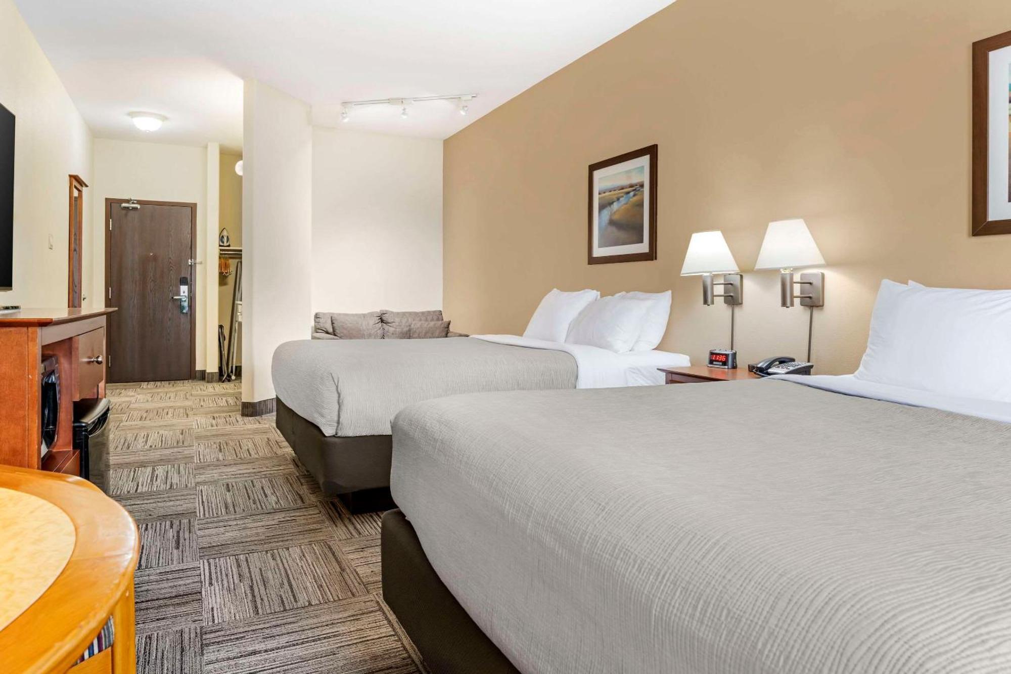 Quality Inn Airport Moncton Exterior foto